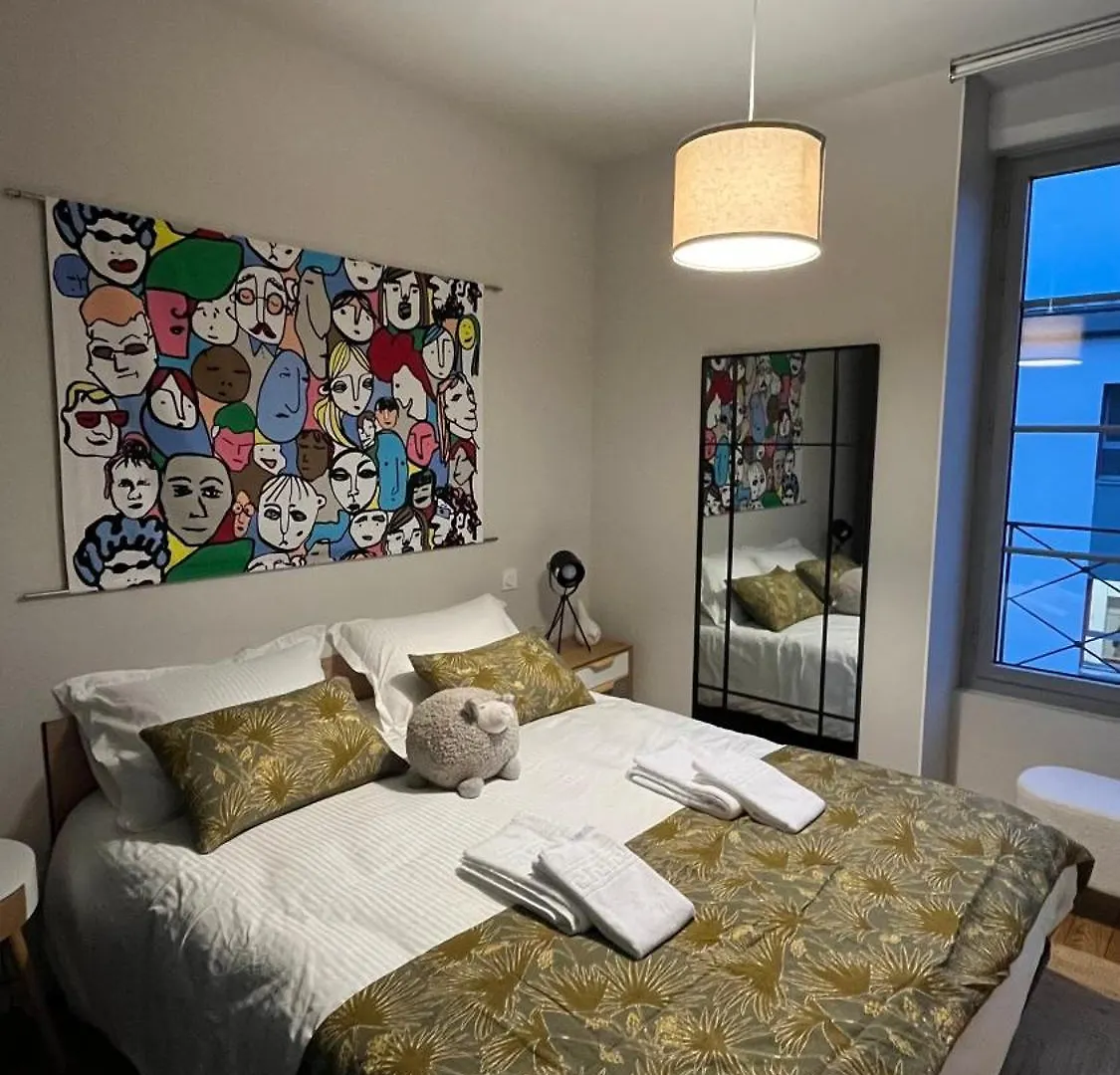 Le Lamartine, Appartement De Charme Au Coeur De Bagneres